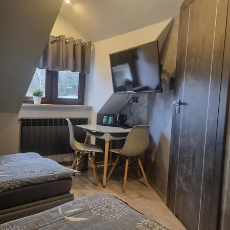 Ferienwohnung Przystan Rozalin Exterior foto