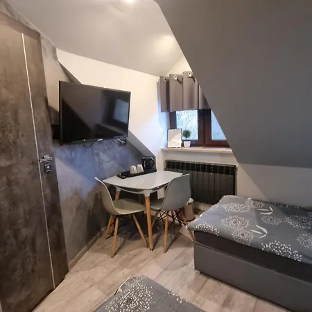Ferienwohnung Przystan Rozalin Exterior foto