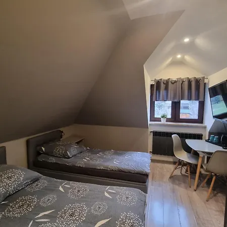 Ferienwohnung Przystan Rozalin Exterior foto