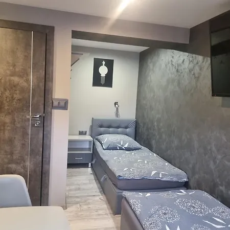 Ferienwohnung Przystan Rozalin Zimmer foto