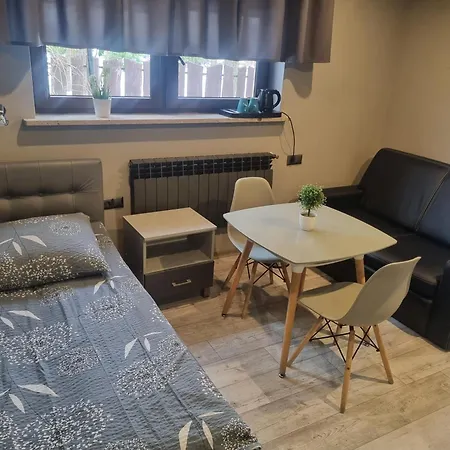 Ferienwohnung Przystan Rozalin Zimmer foto