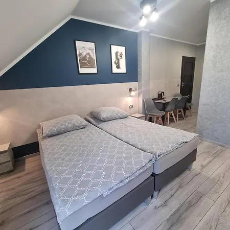 Ferienwohnung Przystan Rozalin Zimmer foto
