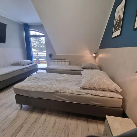 Ferienwohnung Przystan Rozalin Exterior foto