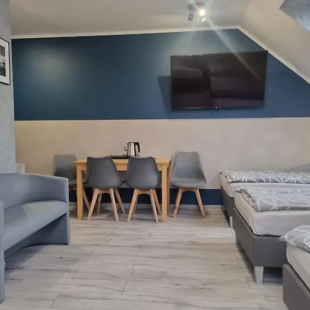 Ferienwohnung Przystan Rozalin Zimmer foto