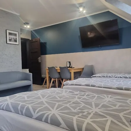 Ferienwohnung Przystan Rozalin Exterior foto