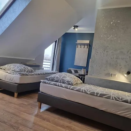 Ferienwohnung Przystan Rozalin Exterior foto