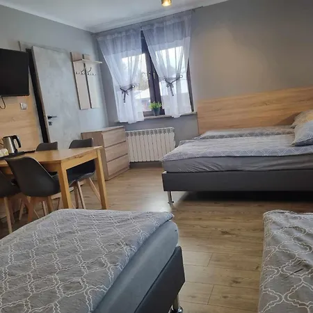 Ferienwohnung Przystan Rozalin Exterior foto