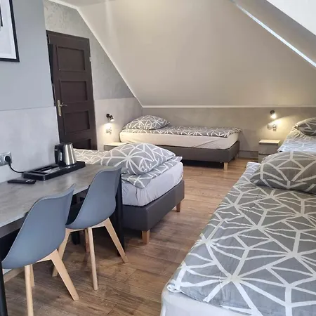Ferienwohnung Przystan Rozalin Exterior foto