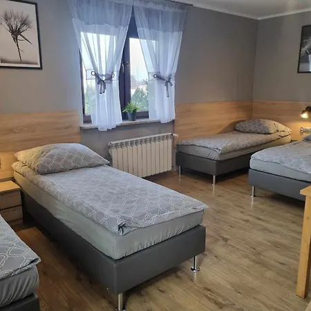 Ferienwohnung Przystan Rozalin Exterior foto