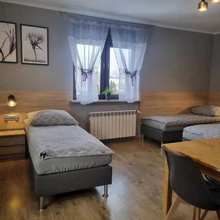 Ferienwohnung Przystan Rozalin Exterior foto