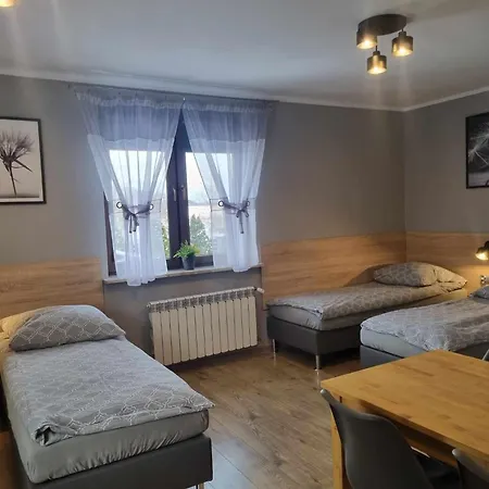 Ferienwohnung Przystan Rozalin Exterior foto