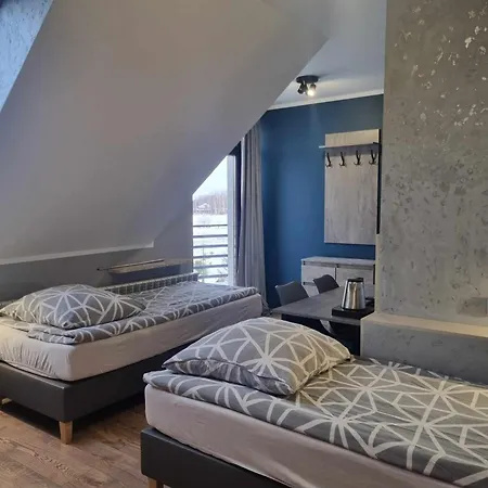 Ferienwohnung Przystan Rozalin Exterior foto