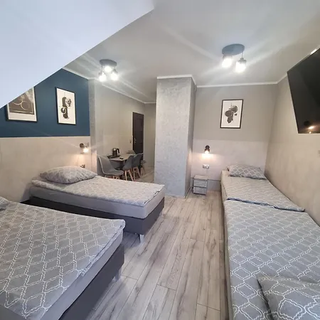 Ferienwohnung Przystan Rozalin Zimmer foto