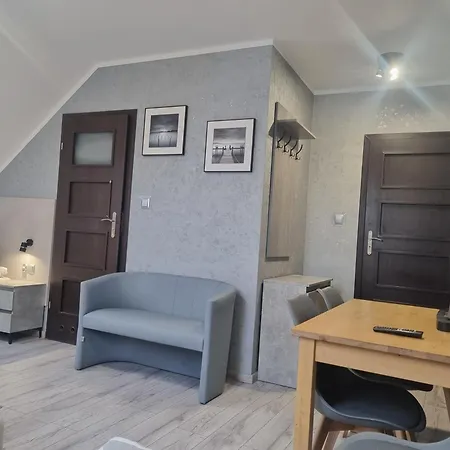 Ferienwohnung Przystan Rozalin Zimmer foto