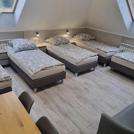 Ferienwohnung Przystan Rozalin Zimmer foto