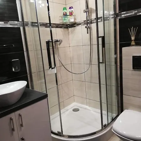 Ferienwohnung Przystan Rozalin Exterior foto