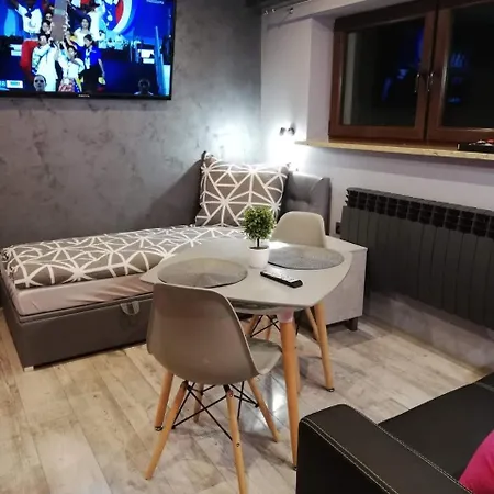 Ferienwohnung Przystan Rozalin Exterior foto