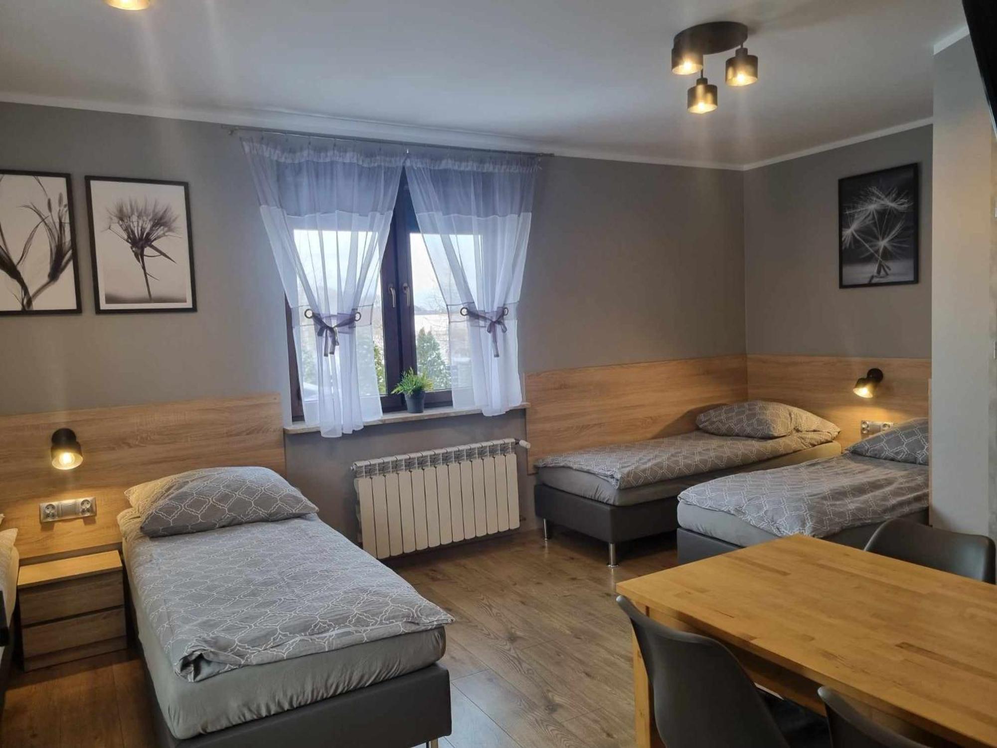Przystan Privat overnatting Rozalin