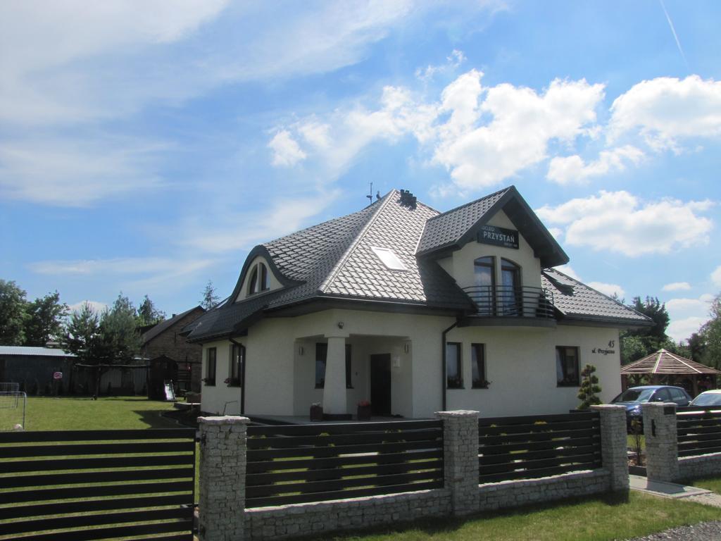 Privat overnatting Przystan Rozalin